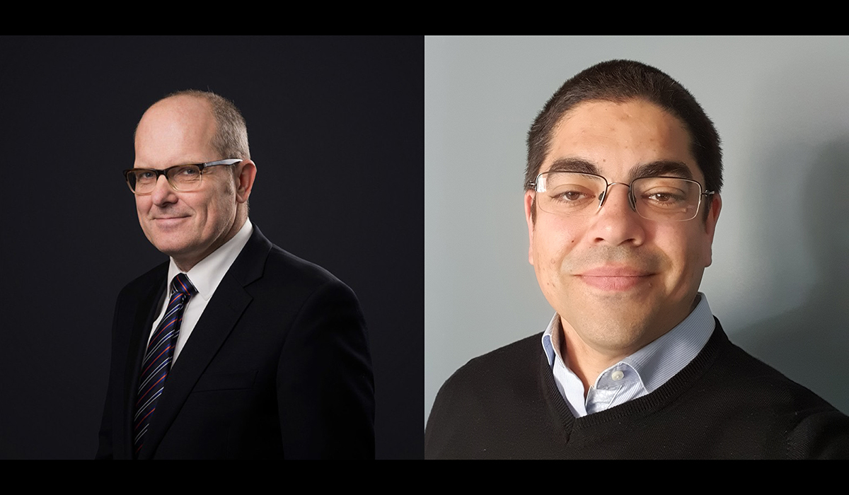 Två delägare till Energikontoret i Mälardalen.