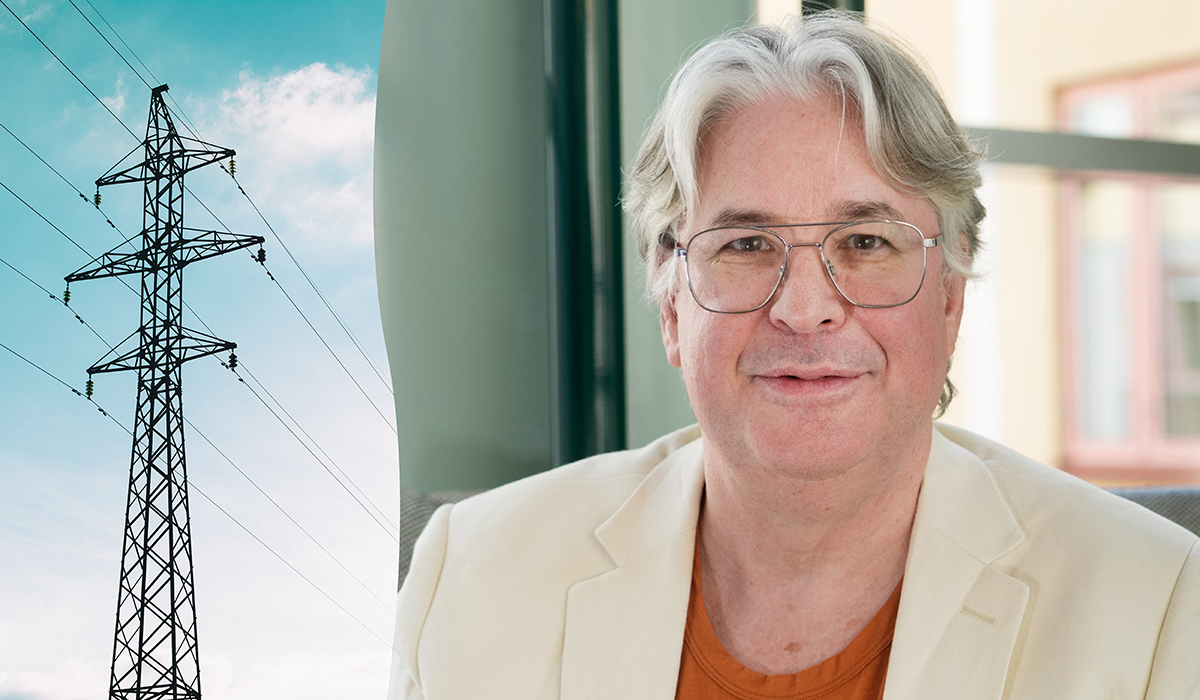Porträtt av Mats Nilsson.