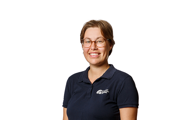 Porträtt av Isabella Agerhäll.